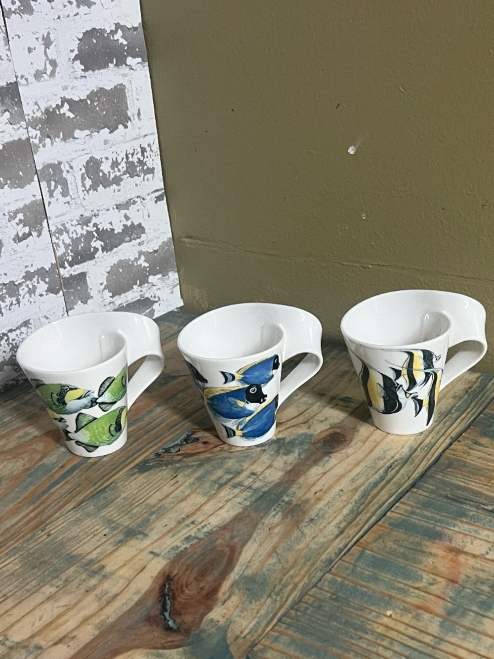 White porcelain coffee mug from the Villeroy & Boch NewWave Caffè discontinued